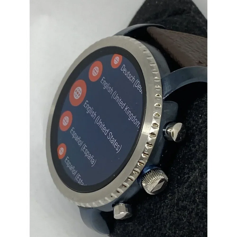 Fossil Gen 3 Authentic Genuine Smart Watch Custom Band FTW4004 LT135